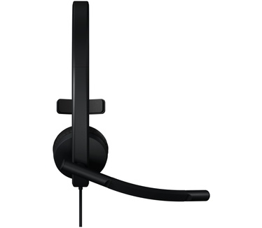 Logitech H570e Teams version (Mono, USB-A) (Zwart)