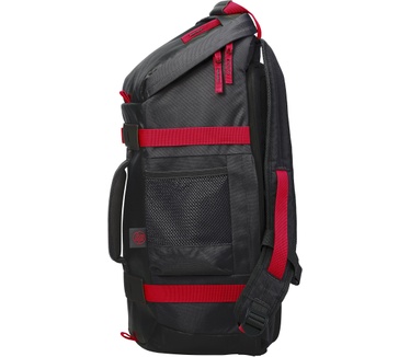 HP 15.6 Odyssey Backpack Rood, Zwart