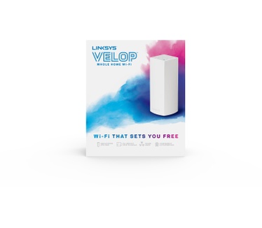 Linksys Velop Mesh WiFi System tri-band - Single Pack
