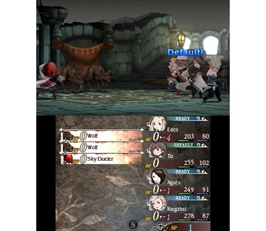 Bravely Default, Nintendo 3DS (XL)