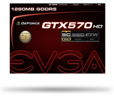 EVGA GeForce GTX 570 HD Superclocked