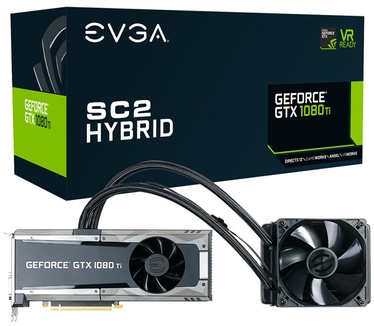 EVGA GTX 1080 Ti SC2 Hybrid