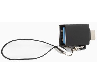 Microconnect USB3.1CAAF-LOOP Zwart
