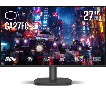 Cooler Master GA27FC Zwart