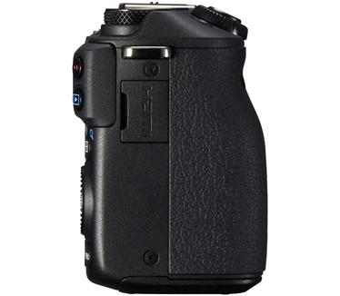 Canon EOS M3 + 18-55mm f/3.5-5.6 + Viewfinder Zwart
