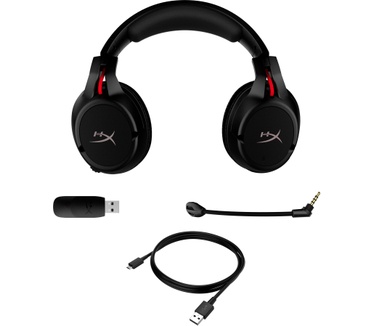 HP HyperX Cloud Flight (Rood, Zwart)