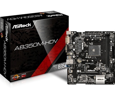 ASRock AB350M-HDV