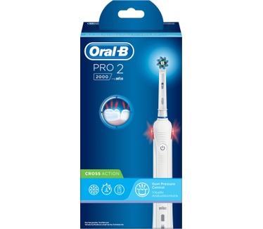 Oral-B Pro 2 2000 Elektrische Tandenborstel Powered By Braun