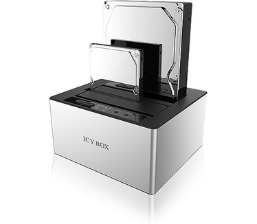 Raidsonic Icy Box IB-121CL-U3 Zwart