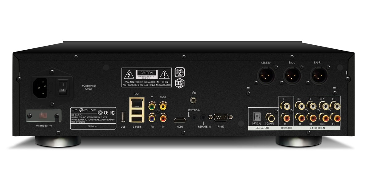 Dune HD Smart Pro - Kenmerken - Tweakers