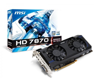 MSI R7870-2GD5T/OC