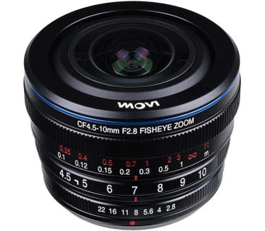 Laowa 4.5-10mm f/2.8 CF Zoom Fisheye – MFT