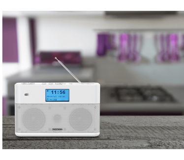 Kenwood CR-ST50DAB-W