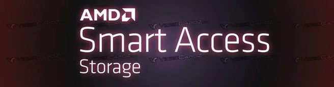 AMD Smart Access Storage-banner via VideoCardz