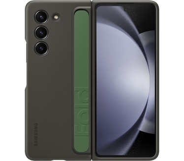 Samsung Galaxy Z Fold5 Standing Case with Strap (Galaxy Z Fold5) Grafiet