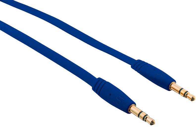 Trust Flat Audio Cable Blauw Kenmerken Tweakers