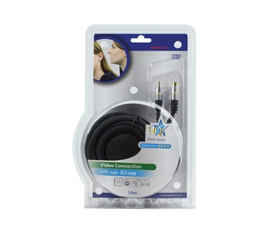 HQ Products 10m S-Video/1xRCA