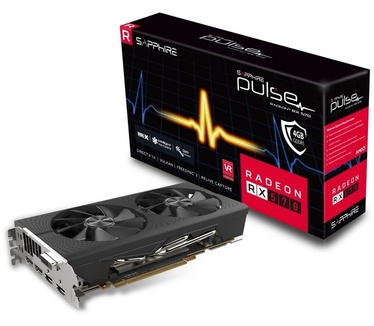 Sapphire Pulse Radeon RX 570 4GD5 (11266-05)