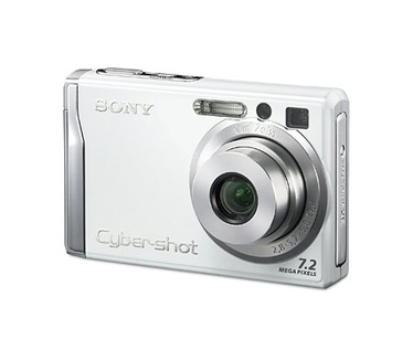 Sony Cybershot DSC-W80 Wit