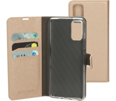 Mobiparts Saffiano Wallet Case Samsung Galaxy S20 4G/5G Copper