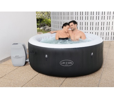 Bestway Lay-Z-Spa Miami AirJet Opblaasbare Spa voor 2-4 Personen