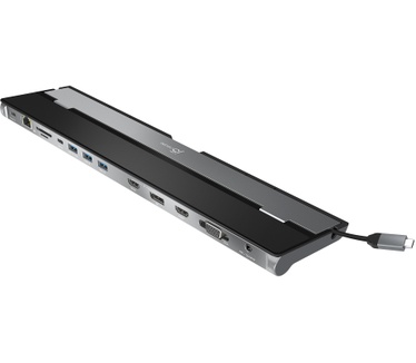j5create JCD543-N USB-C™ Drievoudige Display Docking Station