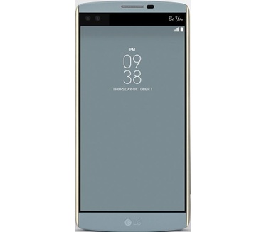 LG V10 Lichtblauw