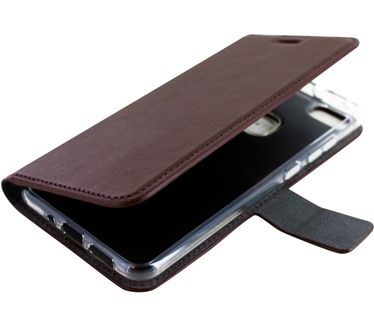 Mobiparts Classic Wallet Case Huawei P10 Lite Brown