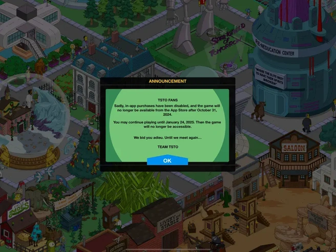 The Simpsons Tapped Out