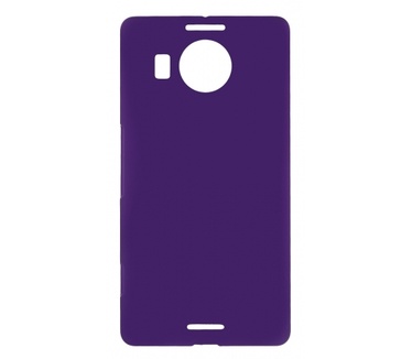 Kees Dun Hardcover Hoesje Microsoft Lumia 950 XL - Paars