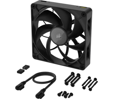 Corsair iCUE LINK RX140 MAX, Single Pack, 140mm, 140mm