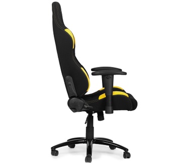 AK Racing Team Dignitas Edition Gaming Chair (Pro Zwart/Geel)