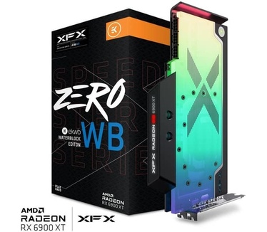 XFX Speedster ZERO WB AMD Radeon RX 6900XT EKWB Limited Edition