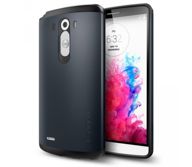 Spigen Case Slim Armor LG G3 (metal slate)