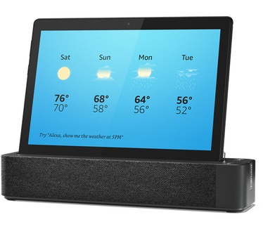 Lenovo Smart Tab M10 with Amazon Alexa (ZA510020DE) Zwart