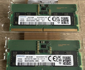 Samsung 16GB (2x 8GB) DDR5-5600 SODIMM – PC5-5600B aangeboden