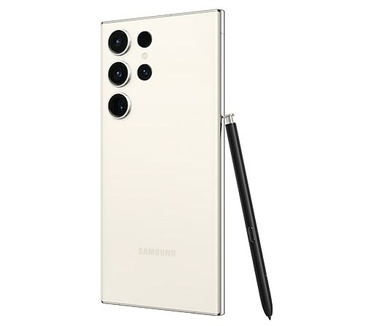 Samsung Galaxy S23 Ultra, 12GB ram, 512GB opslag Crème