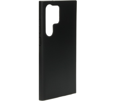 Mobiparts Classic TPU Case Samsung Galaxy S23 Ultra (2023) Matt Black