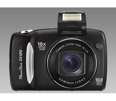 Canon PowerShot SX120 IS Zwart