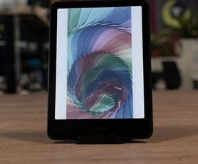Amazon Kindle Colorsoft kleurwaaier standaard