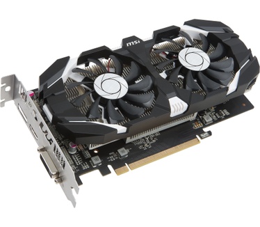 MSI GeForce GTX 1050 2GT OC
