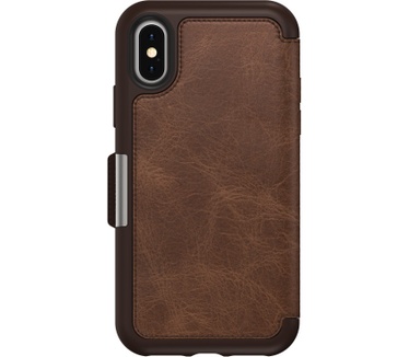 Otterbox Strada Case Apple iPhone X/XS (iPhone Xs) Bruin