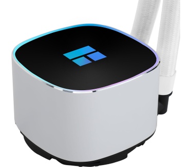 Thermalright Frozen Horizon 360 ARGB White V2 360mm Intel-AMD Compatibele Witte CPU Waterkoeler