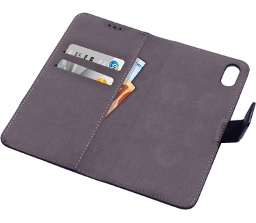 Mobiparts 2 in 1 Premium Wallet Case Apple iPhone XS Max Black