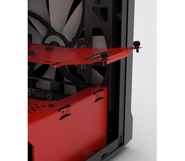 Phanteks Enthoo Evolv ITX Rood