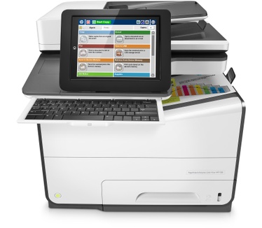 HP PageWide Enterprise Color Flow MFP 586z