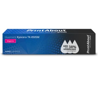 PrintAbout Huismerk Kyocera TK-8505M Toner Magenta