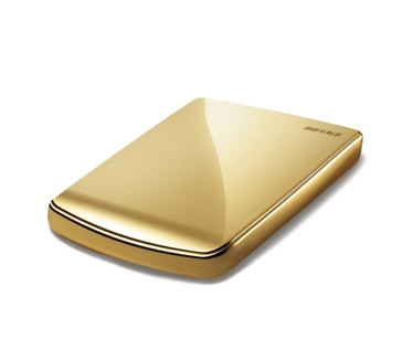 Buffalo MiniStation Lite  500GB Goud