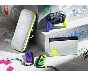 Nintendo Pro Controller Splatoon 3 Edition