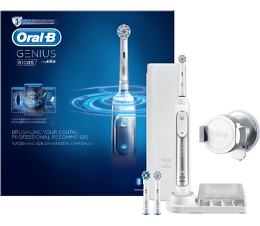 Oral-B Genius 8100S Elektrische Tandenborstel Powered By Braun